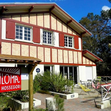 Paloma Hotel Soorts-Hossegor Bagian luar foto