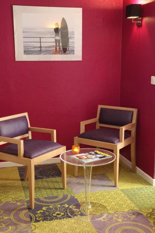 Paloma Hotel Soorts-Hossegor Ruang foto