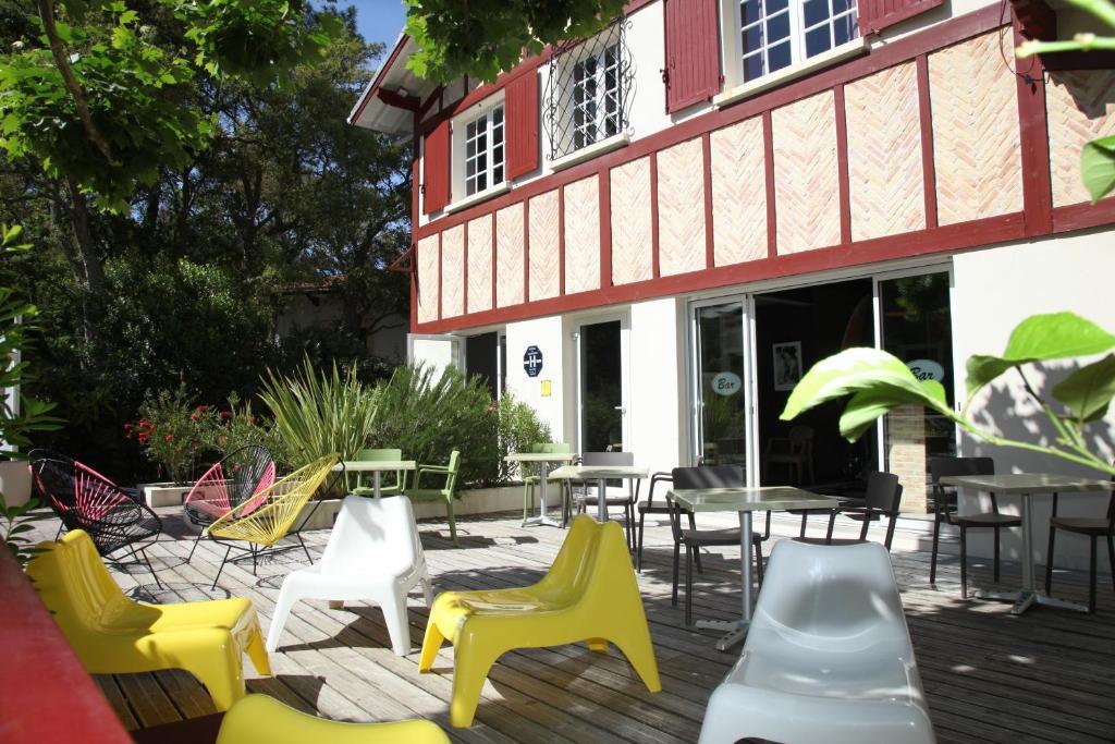 Paloma Hotel Soorts-Hossegor Bagian luar foto