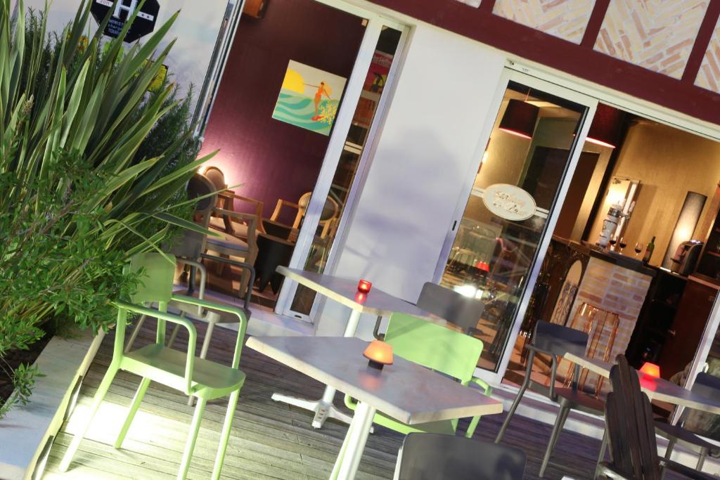 Paloma Hotel Soorts-Hossegor Bagian luar foto