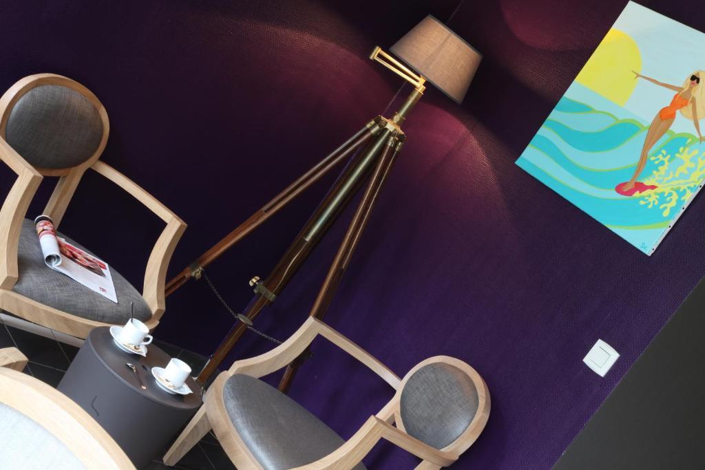 Paloma Hotel Soorts-Hossegor Bagian luar foto