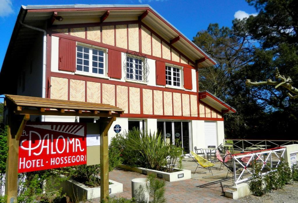 Paloma Hotel Soorts-Hossegor Bagian luar foto